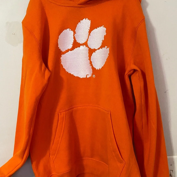 NWT Clemson Tigers Hoodie - Picture 2 of 7